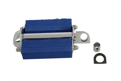 Bicycle Kick Starter Pedal and Axle Assembly Blue for Harleys