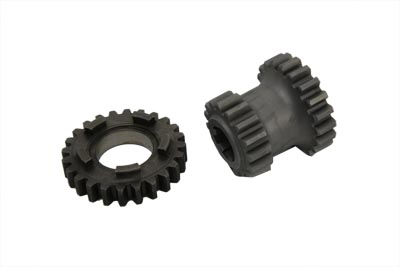 Transmission 1st and 2nd Gear Set for Harley 1936-85 Big Twins