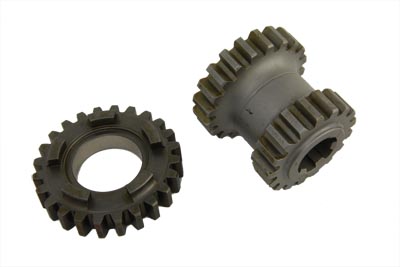 Transmission 1st Gear Set 2.44:1 for 1936-85 Harley Big Twins