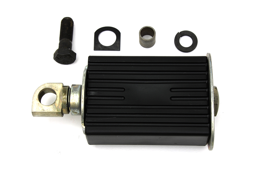 Replica Kick Starter Pedal Assembly Black Cadmium for Harleys