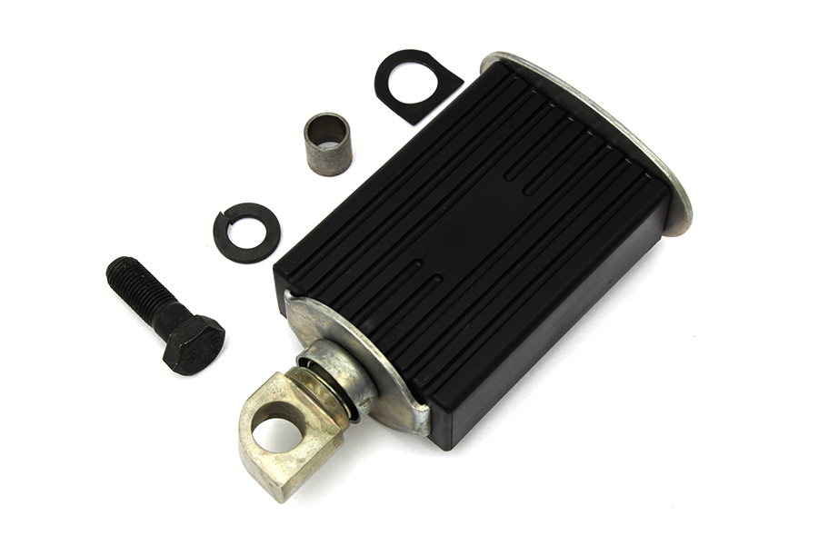 Replica Kick Starter Pedal Assembly Black Cadmium for Harleys