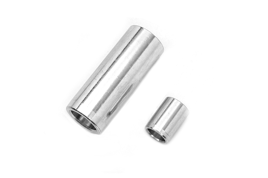 White Zinc Plated Clutch Release Shaft Bushing, FL 1941-80, EL 1936-52