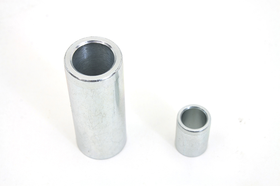 White Zinc Plated Clutch Release Shaft Bushing, FL 1941-80, EL 1936-52