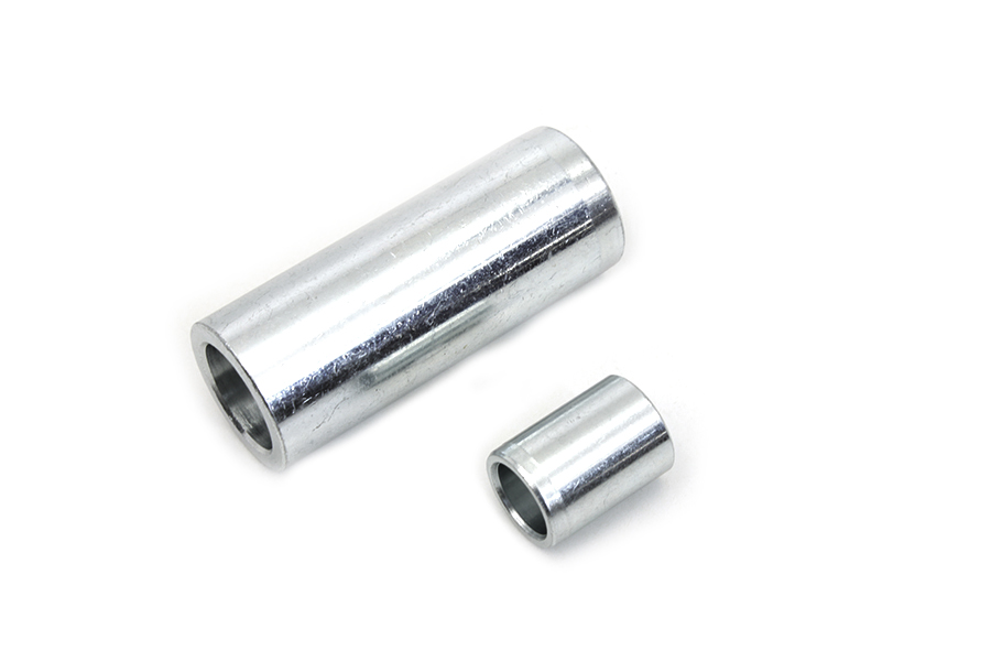 White Zinc Plated Clutch Release Shaft Bushing, FL 1941-80, EL 1936-52