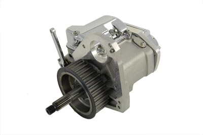 5-Speed Transmission Assembly Natural Finish FLST & FXST 1991-99