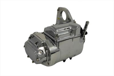 6-Speed Transmission Assembly Polished for 1991-99 FXST & FLST