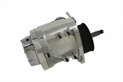 6-Speed Transmission Assembly Polished for 1991-99 FXST & FLST