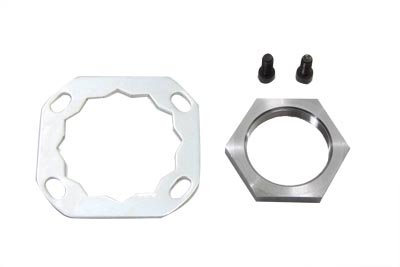 Pulley Nut and Lock Kit for 6-Speed 2006-UP Big Twins