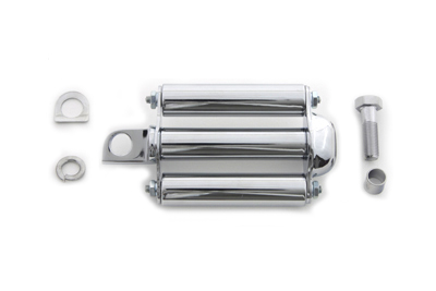 Chrome Army Style Kick Starter Pedal for Harley Big Twins & XL