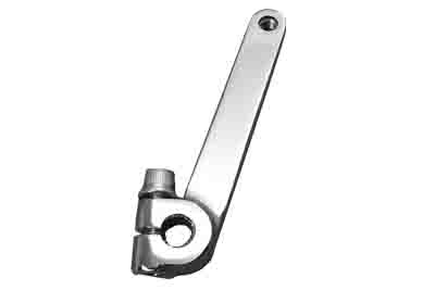 Chrome Steel Inner Shifter Lever for Harley 1980-2006 Big Twins