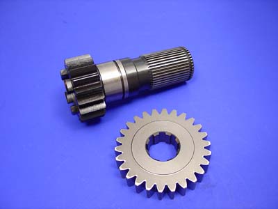 Harley XL 1984-1990 Sportster Main Drive Gear Set C Ratio