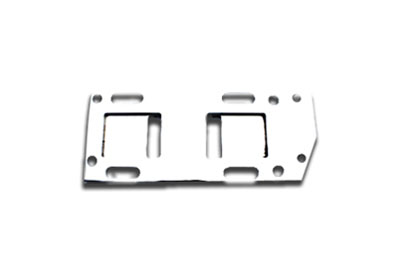 Chrome Transmission Mounting Plate for Harley 1936-57 Big Twins