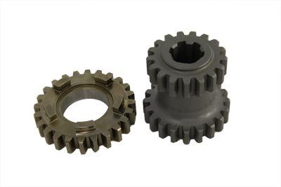 Andrews 4-Speed 1st Gear Set 2.44:1 for 1941-85 Big Twins