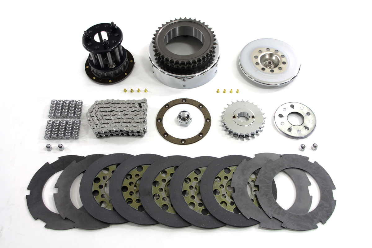 Primary Chain Drive Kit Chrome for FL 1955-1984 & FX 1970-1984