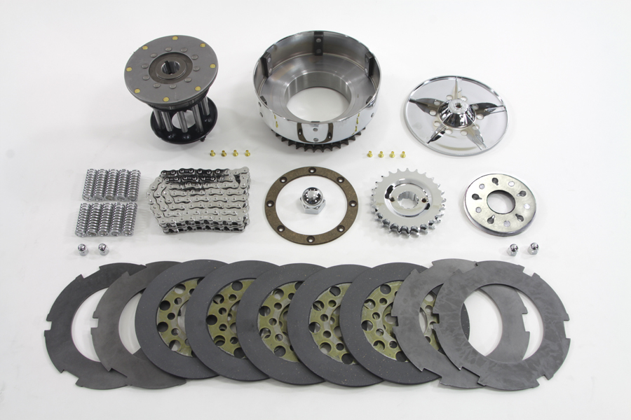 Primary Chain Drive Kit Chrome for FL 1955-1984 & FX 1970-1984