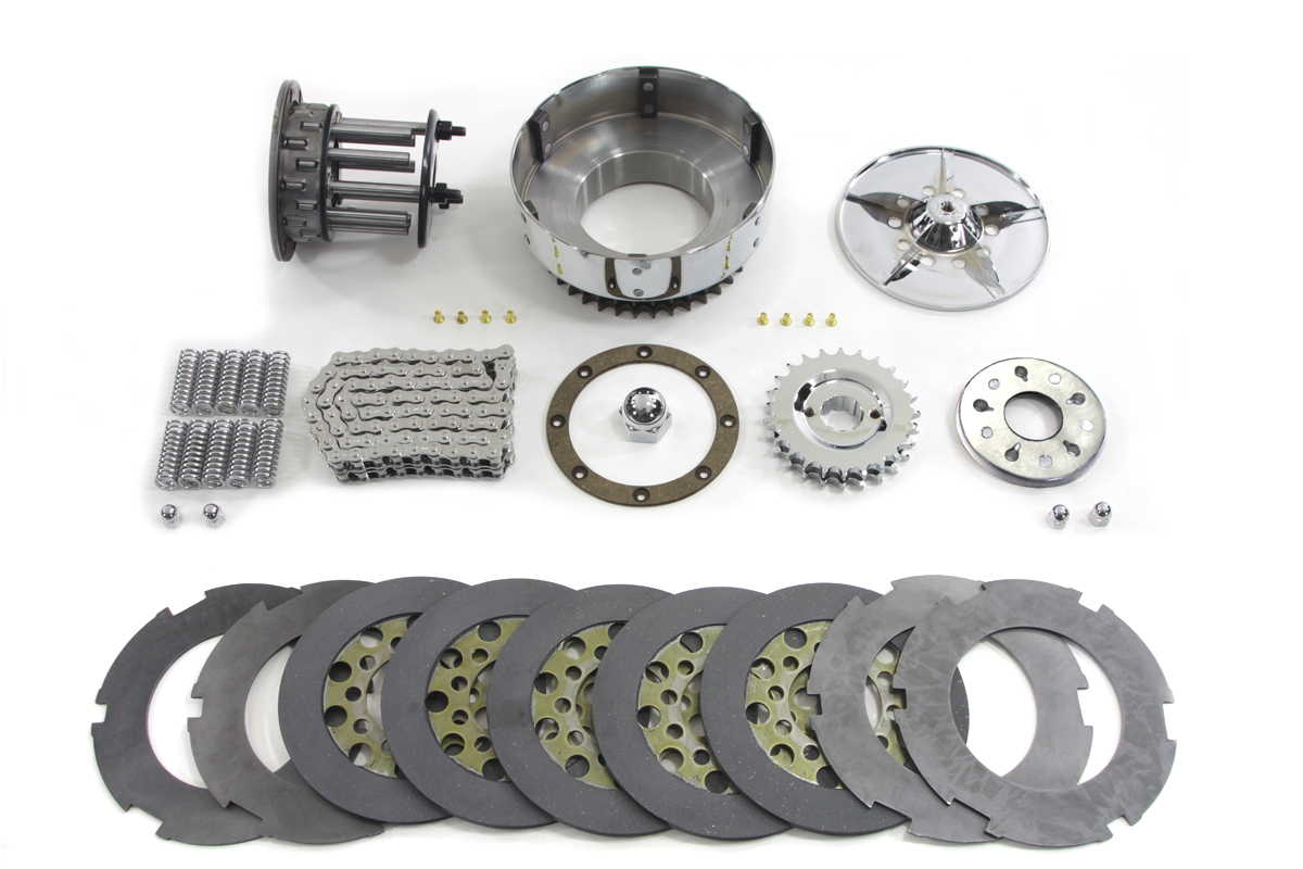 Primary Chain Drive Kit Chrome for FL 1955-1984 & FX 1970-1984