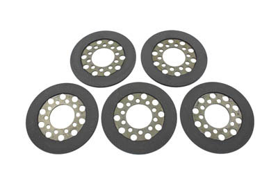 Harley FX & FL 1968-1984 Police Service Clutch Set Steel