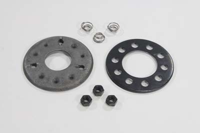 Clutch Stud Nut and Plate Kit for 1941-84 UL, FL & FX