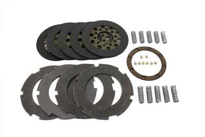 Clutch Pack Kit Police Type for Harley 1941-1984 Big Twins