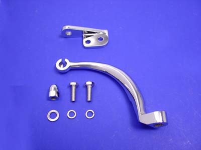 Clutch Release Lever Set Chrome for 5-Speed FXR & FLT 1982-1986