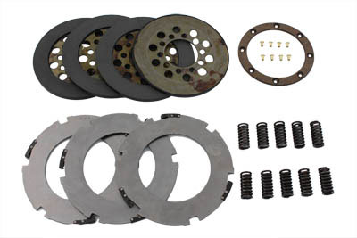 Clutch Pack Kit Police Type for Harley UL & FL 1941-1967 Big Twins
