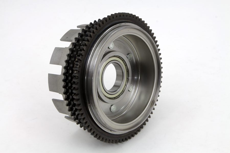 Clutch Drum Shell with Magnet for XL 1984-1990 Sportsters