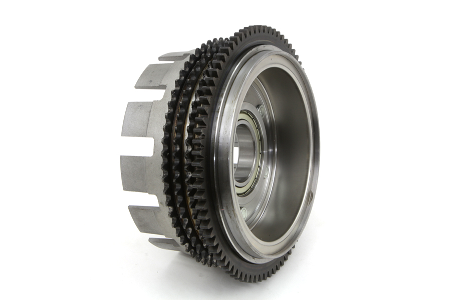Clutch Drum Shell with Magnet for XL 1984-1990 Sportsters
