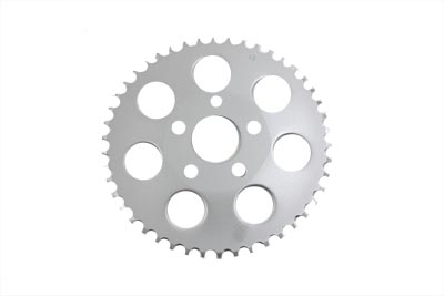 Rear Sprocket Zinc 46 Tooth for 1973-85 Harley Big Twins & XL