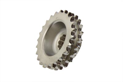 Engine Sprocket with Spline 24 Tooth w/ 3/4 in. Offset for Big Twins