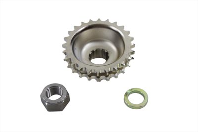 Engine Sprocket with Spline 24 Tooth w/ 1 in. Offset for Big Twins