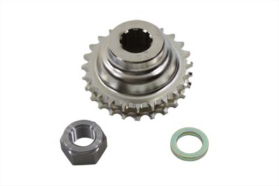 Engine Sprocket with Spline 24 Tooth w/ 1-1/4 Offset for Big Twins
