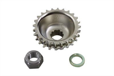 Engine Sprocket with Spline 24 Tooth w/ 1-1/4 Offset for Big Twins