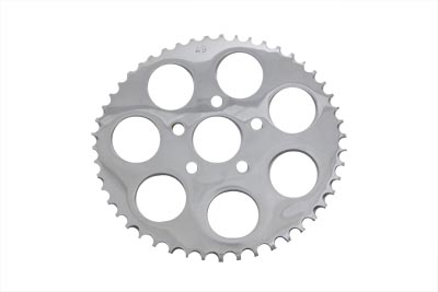 Chrome 49 Tooth Rear Sprocket for XL 1982-92 Harley Sportster