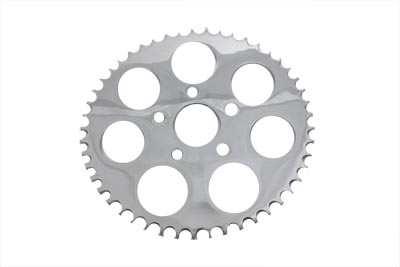 Chrome 49 Tooth Rear Sprocket for XL 1982-92 Harley Sportster