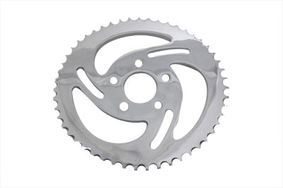 Chrome Lazer 51 Tooth Rear Sprocket for XL 1986-99 Sportster