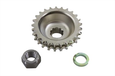 Engine Sprocket with Spline 25 Tooth w/ 1 in. Offset for Big Twins