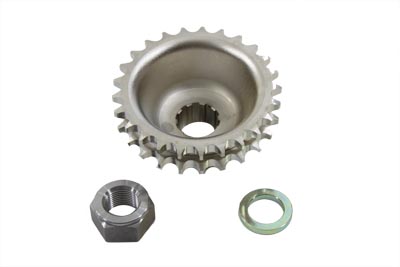 Engine Sprocket with Spline 25 Tooth w/ 1-1/4 in. Offset for Big Twins