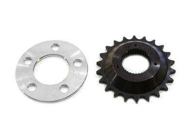Transmission Sprocket 22 Tooth .200 Offset & Spacer for Softail