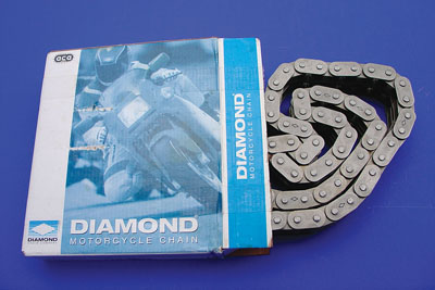 Diamond 82 Link Primary Chain for 1965-2006 Harley Big Twins