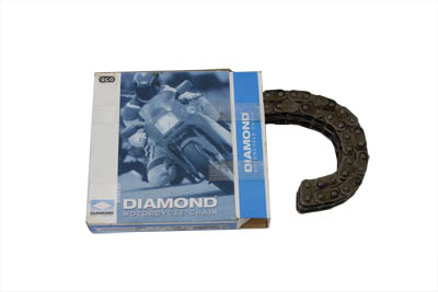 Diamond 76 Link Primary Chain for FLT 1979-2006 Harley 5 Speed