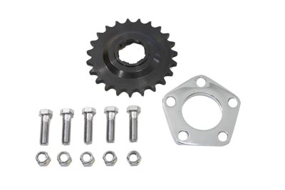 Transmission Sprocket 23 Tooth w/ 5/16 in. Offset for 1973-85 Big Twin