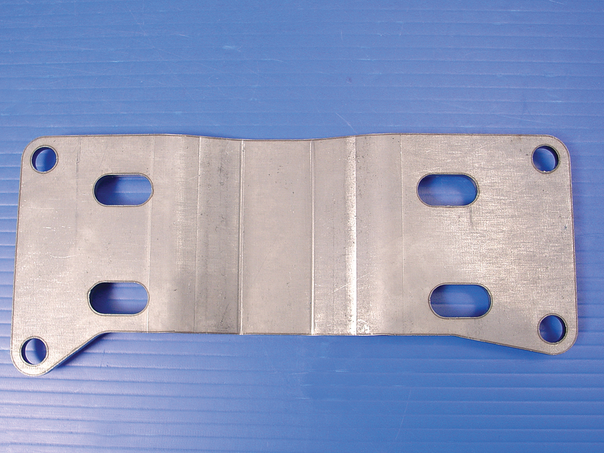 Transmission Mounting Plate 1/2" Offset for 5 & 6 Speeds