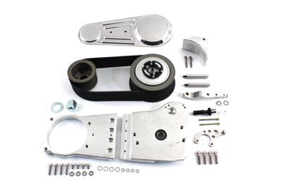 Primo Belt Drive Kit 3 in. Satin Finish for FX & FL 1970-78 Harley