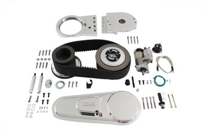 Brute V Belt Drive Kit w/ Direct Drive Starter for FXST & FLST 2000-UP