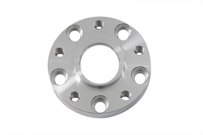 11/16 in. Pulley Spacer Polished Aluminum to Adapt Pulley to Hub