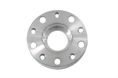 11/16 in. Pulley Spacer Polished Aluminum to Adapt Pulley to Hub