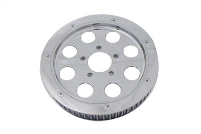 Rear Drive Pulley 61 Tooth Chrome for XL 2004-2006 Sportsters