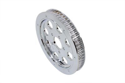 Chrome 1.125W Rear Drive Pulley 61 Tooth for XL 2000-03 Sportster
