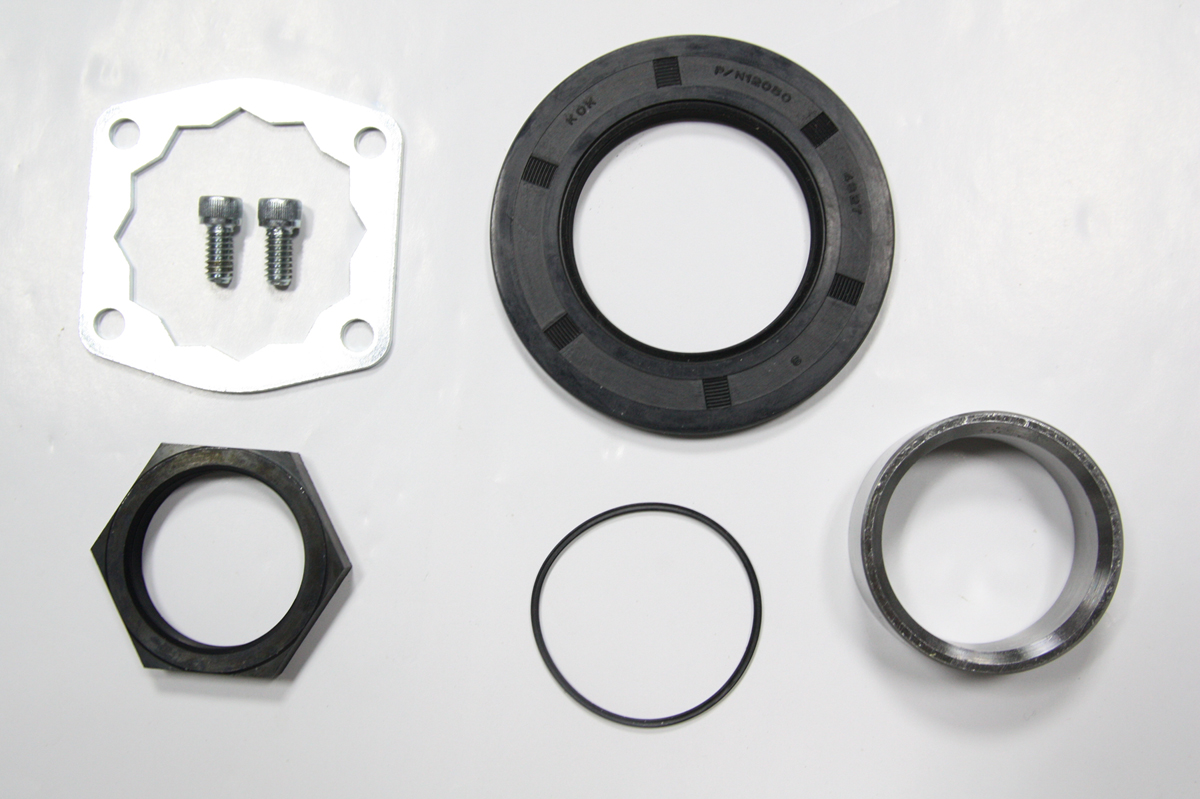 Front Pulley Lock Plate Kit for Harley 1985-1993 Big Twins