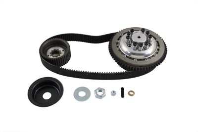 BDL Belt Drive Kit 8mm for Harley FL & FX 1970-1984 w/ Chain Drive